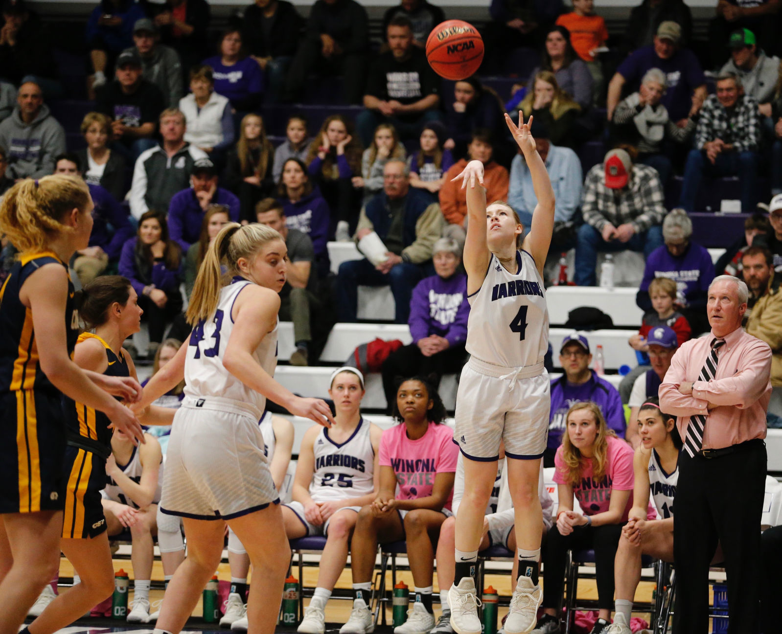 WSU WBB vs Concordia 2
